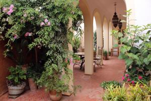 A patio or other outdoor area at Tifawin Home And Garden