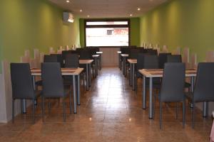Konferenční prostory v ubytování Hostal Restaurante El Castillo