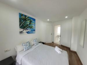 เตียงในห้องที่ AYZ Elcano - Auto check-in property +59 ภาพ