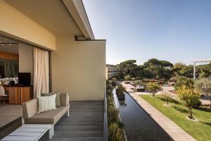 a view from the balcony of a house at Onyria Marinha Cascais, Vignette Collection by IHG in Cascais
