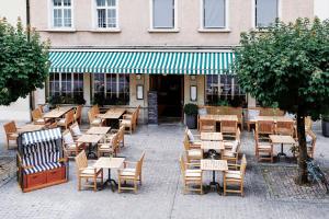 Un restaurant sau alt loc unde se poate mânca la Sorell Boutique-Hotel Krone Winterthur