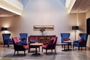 O zonă de relaxare la Sorell Boutique-Hotel Krone Winterthur