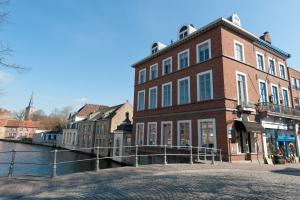 Photo de la galerie de l'établissement Canalview Hotel Ter Reien, à Bruges