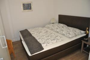 Postel nebo postele na pokoji v ubytování Haus Sandra