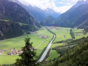 Príroda v okolí apartmánu