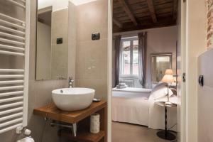 Koupelna v ubytování Il Vicolo Aparthotel Verona