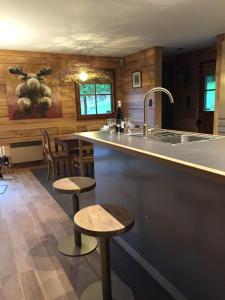 Fotografie z fotogalerie ubytování Chalet Le Forestier v destinaci Bullange