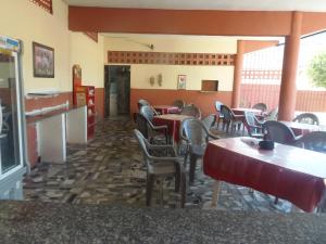 Reštaurácia alebo iné gastronomické zariadenie v ubytovaní Pousada Pé de Serra Baturité