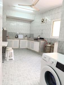 Kuhinja ili čajna kuhinja u objektu Muscat Turkish Hostel