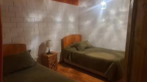 a bedroom with two beds in a room at Panul Ovalle in Panulcillo +13 photos