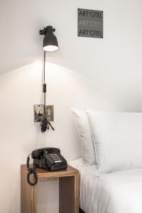 Voodi või voodid majutusasutuse ART'OTEL Ximending TAIPEI toas