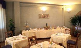 Restaurace v ubytování Hotel San Giorgio