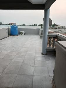 a view from the roof of a building at Christal house in Abomey-Calavi