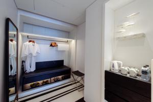 Postel nebo postele na pokoji v ubytování Veranda Pool Villas & Suite