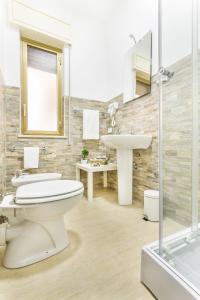 A bathroom at La Dimora dei sette Arcangeli