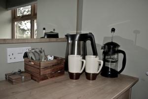 Kohvi ja tee valmistamise võimalus majutusasutuses The Ugly Duckling