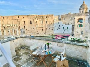 a view of the coliseum from the roof of a building at Residenza Garibaldi in Monopoli