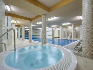 VisitZakopane - Adriatic Apartment tesisinde veya buraya yakın yüzme havuzu