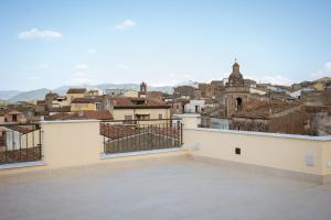 a view from the roof of a building at VenereCiprea in Castelbuono
