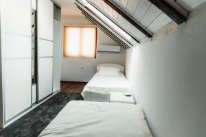 Llit o llits en una habitació de Forest Bath