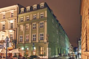 Το κτήριο όπου στεγάζεται  το ξενοδοχείο