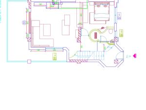 The floor plan of Oniro Luxury Villas