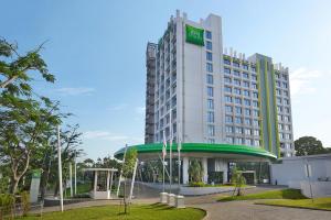 Hoone, kus hotell asub