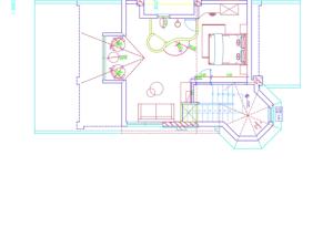 The floor plan of Oniro Luxury Villas