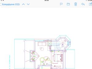 The floor plan of Oniro Luxury Villas