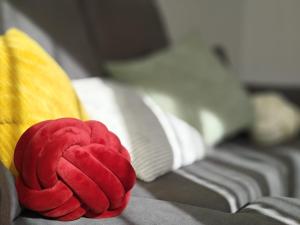 Vuode tai vuoteita majoituspaikassa SeaSuites Yellow - Loft cerca del mar en Cullera