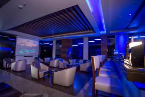 Posezení v ubytování Sarovar Portico- Jalandhar