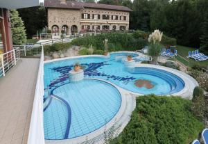 Bazén v ubytovaní Ensana Thermal Aqua alebo v jeho blízkosti