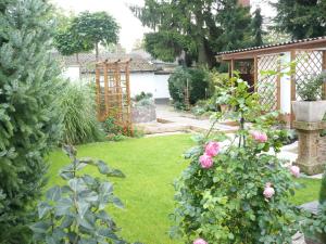 Zahrada ubytování Privatzimmer Spahn in Mühlheim