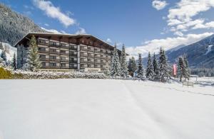 Hotel Alpenhof v zimě