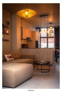 ครัวหรือมุมครัวของ La cachoire