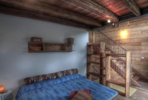 Postel nebo postele na pokoji v ubytování Albergo Diffuso Magredi