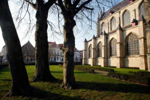 Zahrada ubytování Hotel Hulst