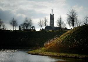 Natuurlandschap vlak bij het hotel