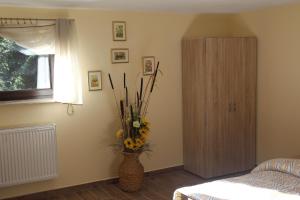 Posteľ alebo postele v izbe v ubytovaní Apartament Aldi