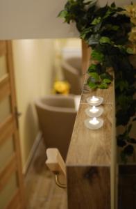 Kúpeľňa v ubytovaní Apartament Aldi