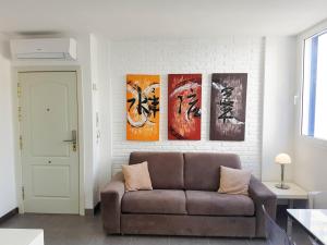 Posedenie v ubytovaní Suites Garden Apartamento 33