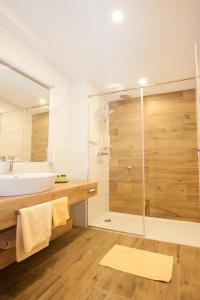 Kúpeľňa v ubytovaní Hotel zur Post