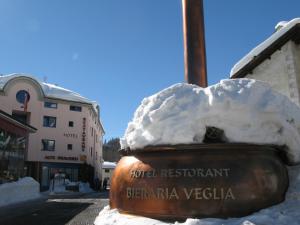 Hotel Restaurant Alte Brauerei v zimě