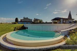 The swimming pool at or close to Villa Agazzi by PosarelliVillas