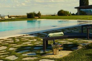 The swimming pool at or close to Villa Agazzi by PosarelliVillas
