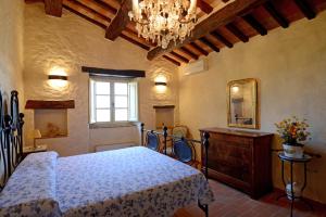 A bed or beds in a room at Villa Agazzi by PosarelliVillas