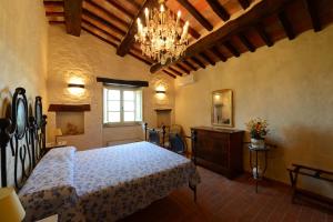 A bed or beds in a room at Villa Agazzi by PosarelliVillas