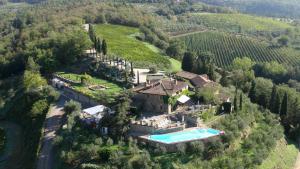 The swimming pool at or close to Capannelle Wine Resort
