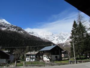Nespecifikovaný výhled na hory nebo výhled na hory při pohledu z bed and breakfast