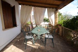 Balkón nebo terasa v ubytování Felline In Bed&Breakfast Dimora di Charme el Salento